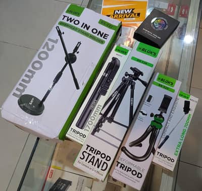 Bluck Selfish stick & tripod available for mobile  03249107656