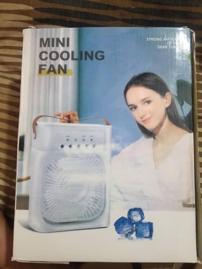 Mini air cooling