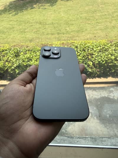 iPhone 16 Pro Max (256GB - JV) Complete Box 94% BH
