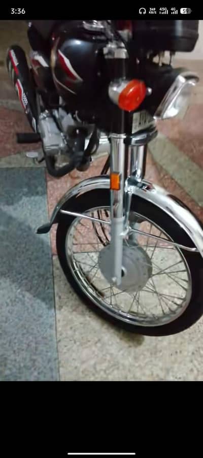 new condition bike