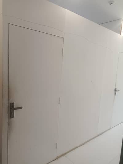MDF Lasani Sheets + Wooden Frames (Complete Partition Setup for Sale)