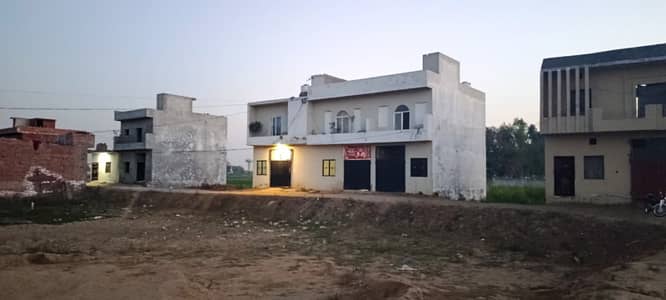 3 Marla Double Story House on 48 Month Installment Plan with 40% Possession for Sale in Kahna, Lahore