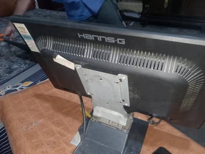 Hanns g lct tv