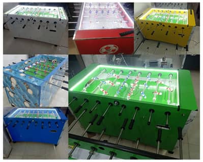 Football game/ fuseballs/badawa/ soccer game/ pool table/ table tenni