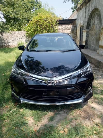 Toyota Corolla Xli