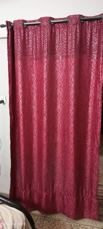 Curtains set. (3 curtains hai)