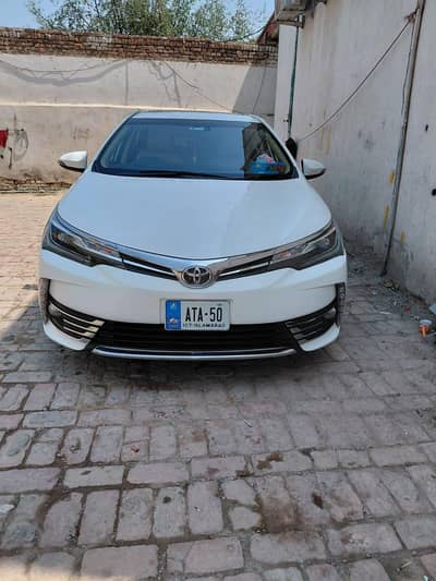 Toyota altis Grande Bampar to Bampar jenwan