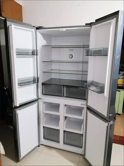 4 Door imported fridge signature Glass door