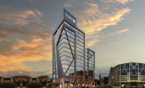Office Available For Sale In New Blue Area On Payment Plan