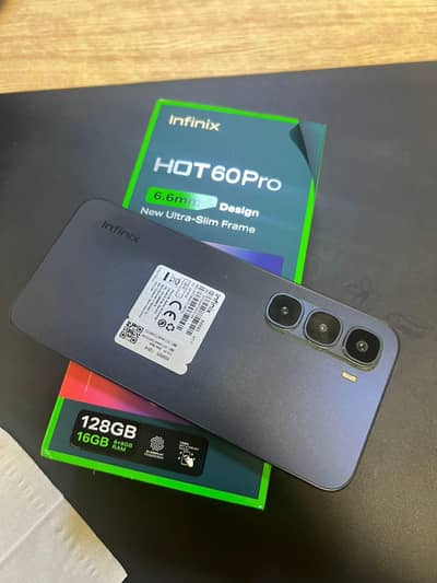 Infinix Hot 60 pro just 15 days used 10/10