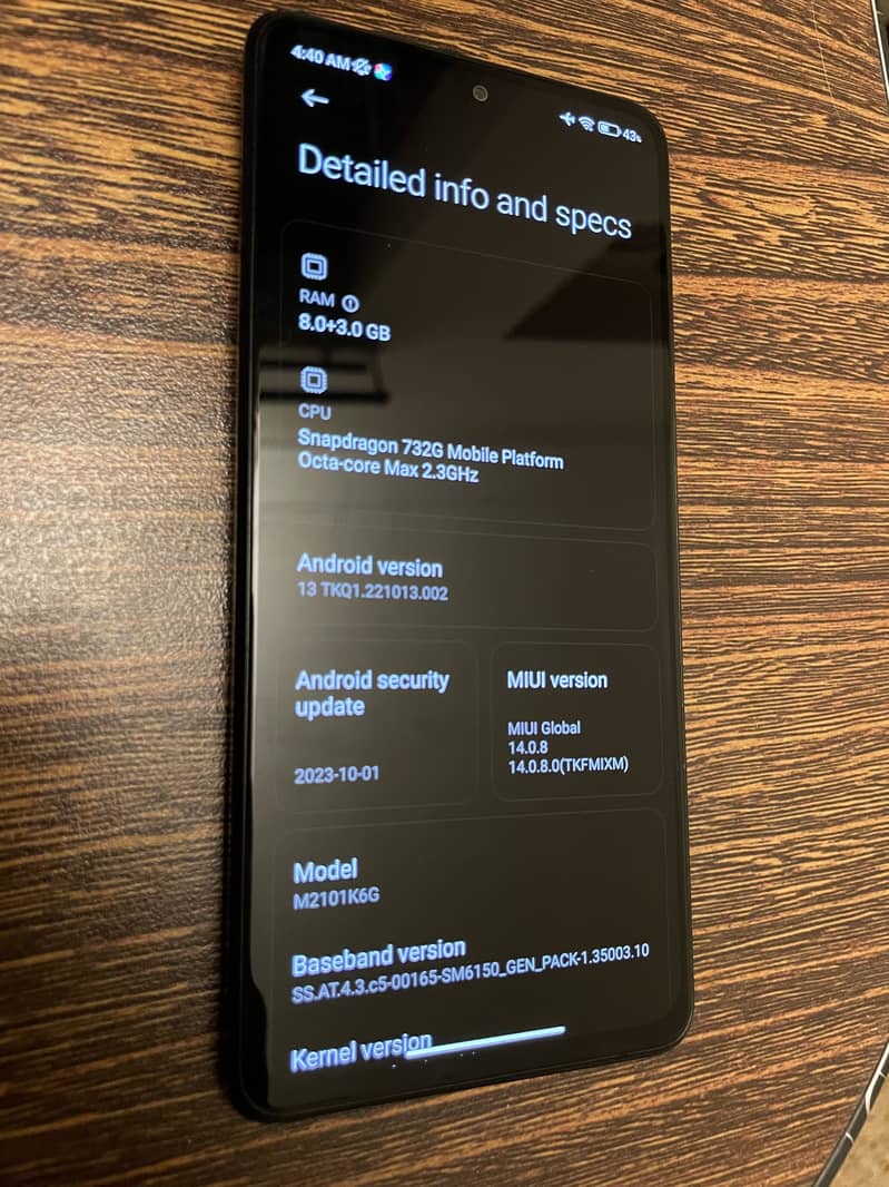 Redmi Note 10 pro 1