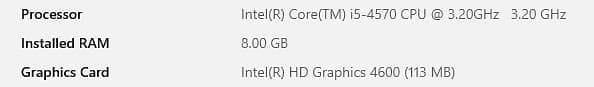 Dell Core i5 4th Gen