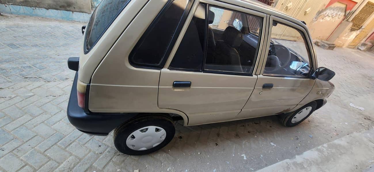 Mehran 2000 model 0