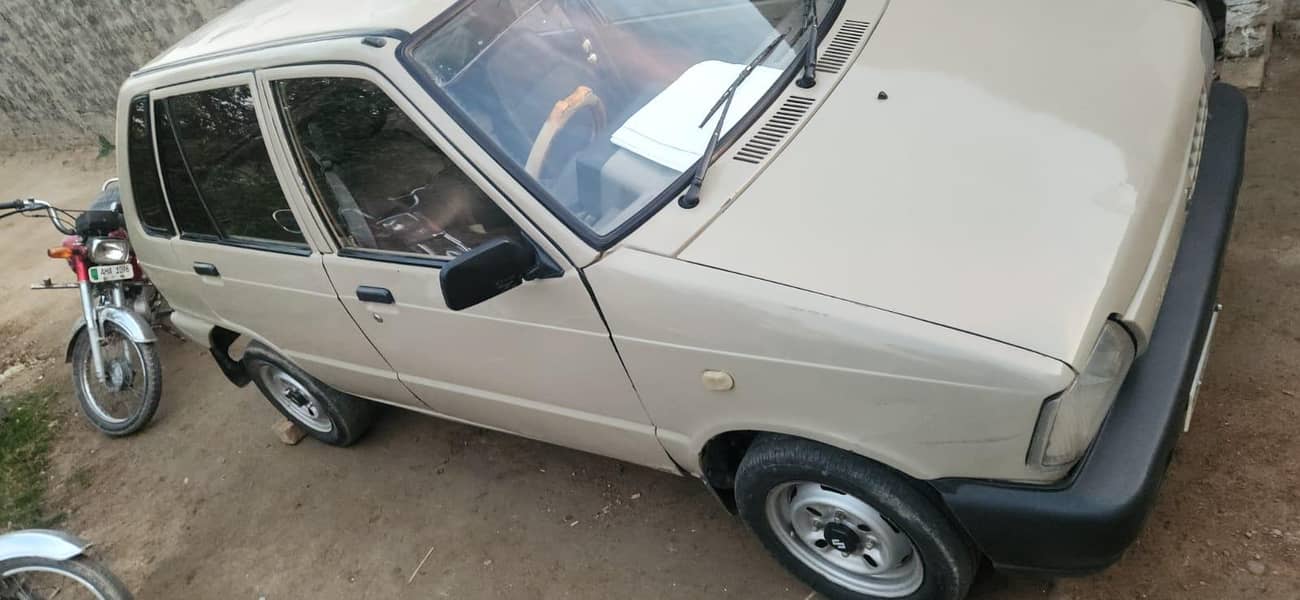 Mehran 2000 model 2