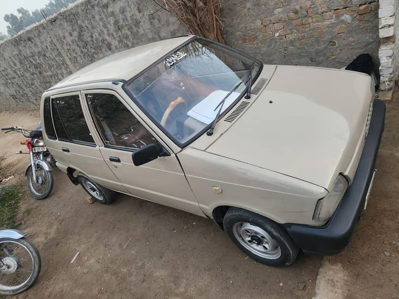 Mehran 2000 model 3