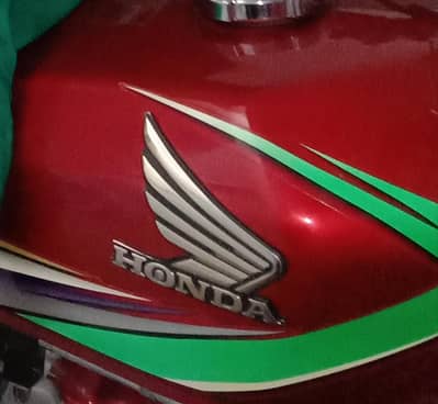 fule tank cg 125 euro 2 model 2013