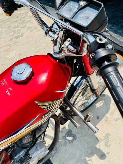 Honda 125  Model 2020