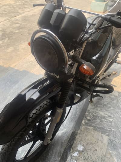Ybr G new condition