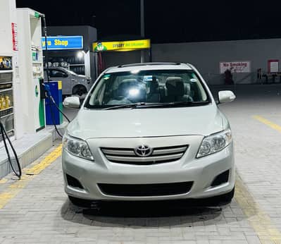 Toyota corolla altis . Full option
