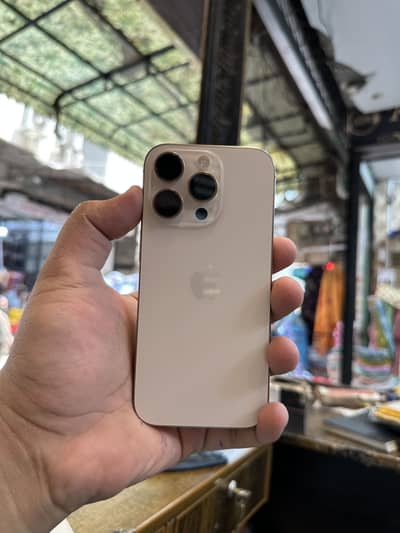 Iphone 16 pro pta approved with original box stickers and cable