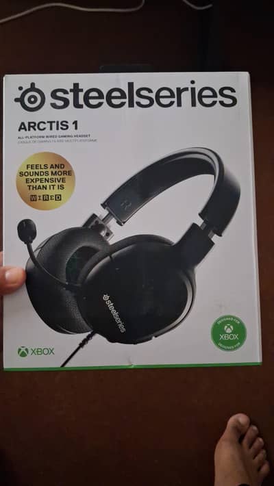 selling Steelseries Arctic 1  Wired Headphones