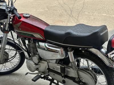 Honda 125 selfstart 2024 model 9 hazar km chlala