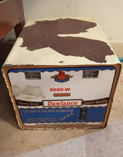 8000 watt Stablizer for Ac