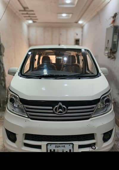 changan karvaan plus