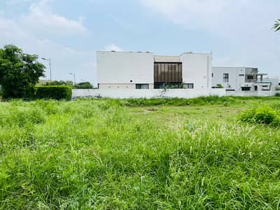 21.65 Marla Corner Plot for Sale in DHA Phase 7 Q 744