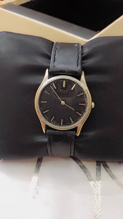 Vintage Seiko Quartz Gold Tone