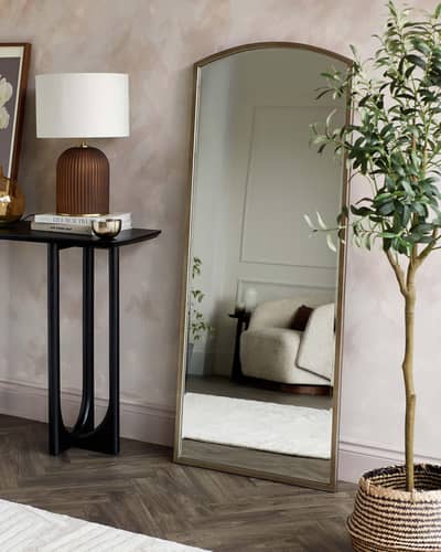Modern Pinterest Wall Mirror for Bedroom & Lounge
