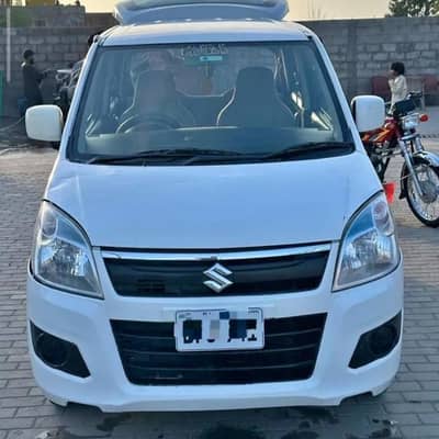 wagonr 2017 model VXL