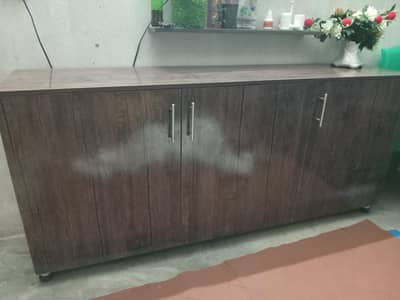 beautiful brown cabinet