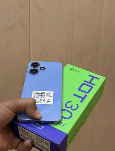 Infinix hot 30 play 8gb 64gb dual sim official pta