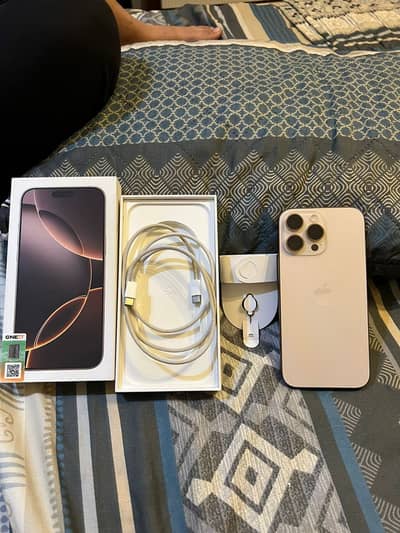 Iphone 16 Pro Max 256 Gb