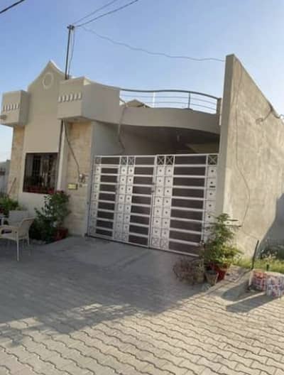 House For Rent In Falaknaz Dream Villas Karachi 120 Yard Boundary Wall Society