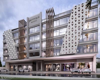Central AC Shopping Mall Shop | Maarca One Shopping Mall | Installment Shops in Karachi For Sale