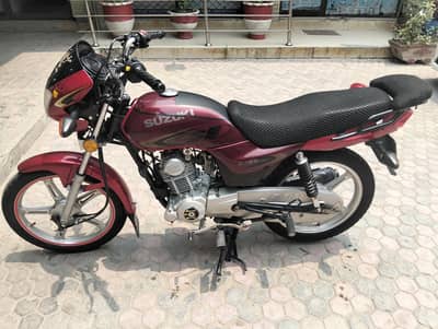 Suzuki gd110