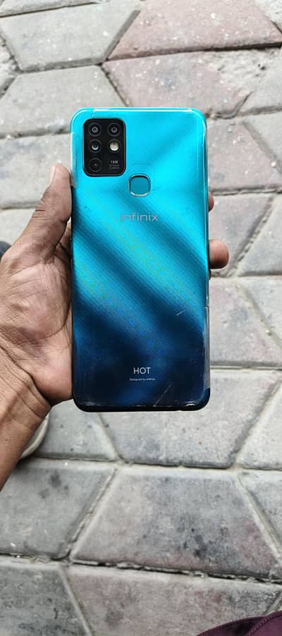 infinix hot 10 4.64