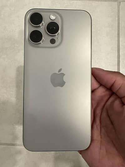 iphone 15 pro max natural titanium non pta