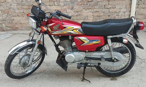 Hond Cg 125 2025