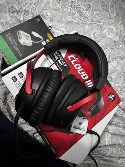 Hyperx cloud 3 with gs1 splitter free