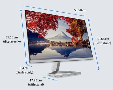 HP M24F FHD IPS LED Borderless Monitor