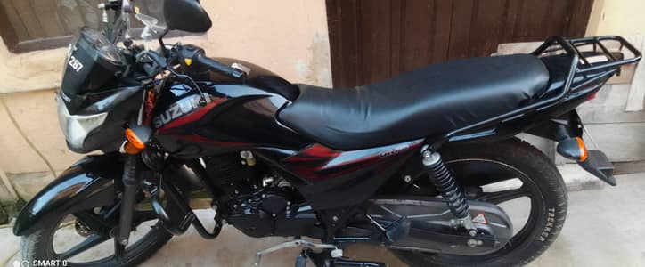 Suzuki GR150 Model 2021