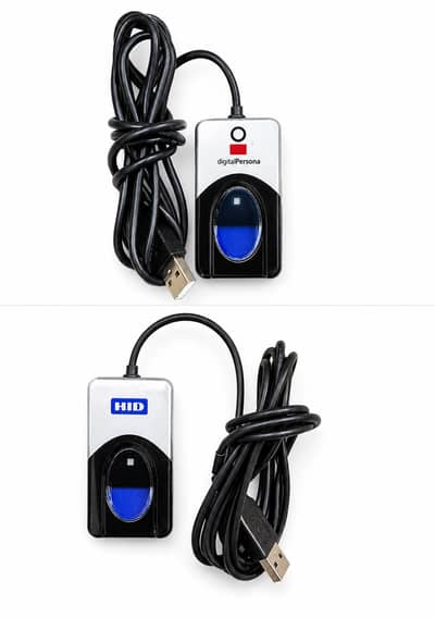 USB Security Scanner Device – DigitalPersona/HID – Like New