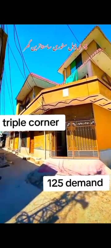 VIP Luxury House Triple Corner Rental Value 45k