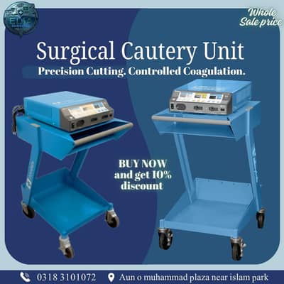 ValleyLab Cautery Unit for Sale