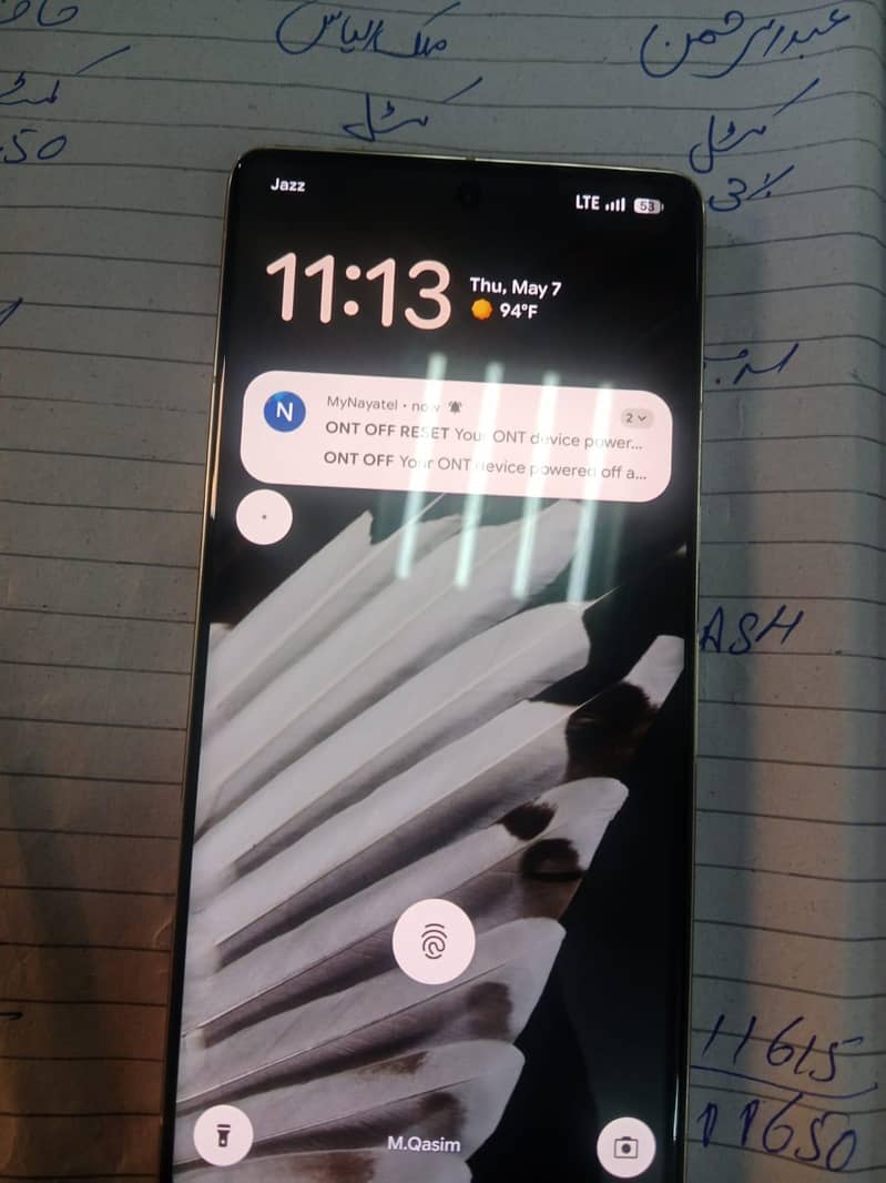google pixel 7 pro 0