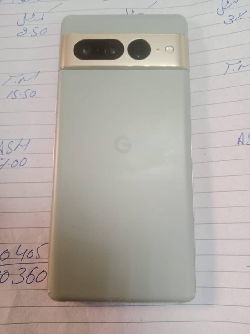 google pixel 7 pro 4