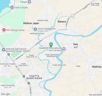 8 Marla Brand New House Available For Sale In PHAF Officer Residence Kuri Islamabad